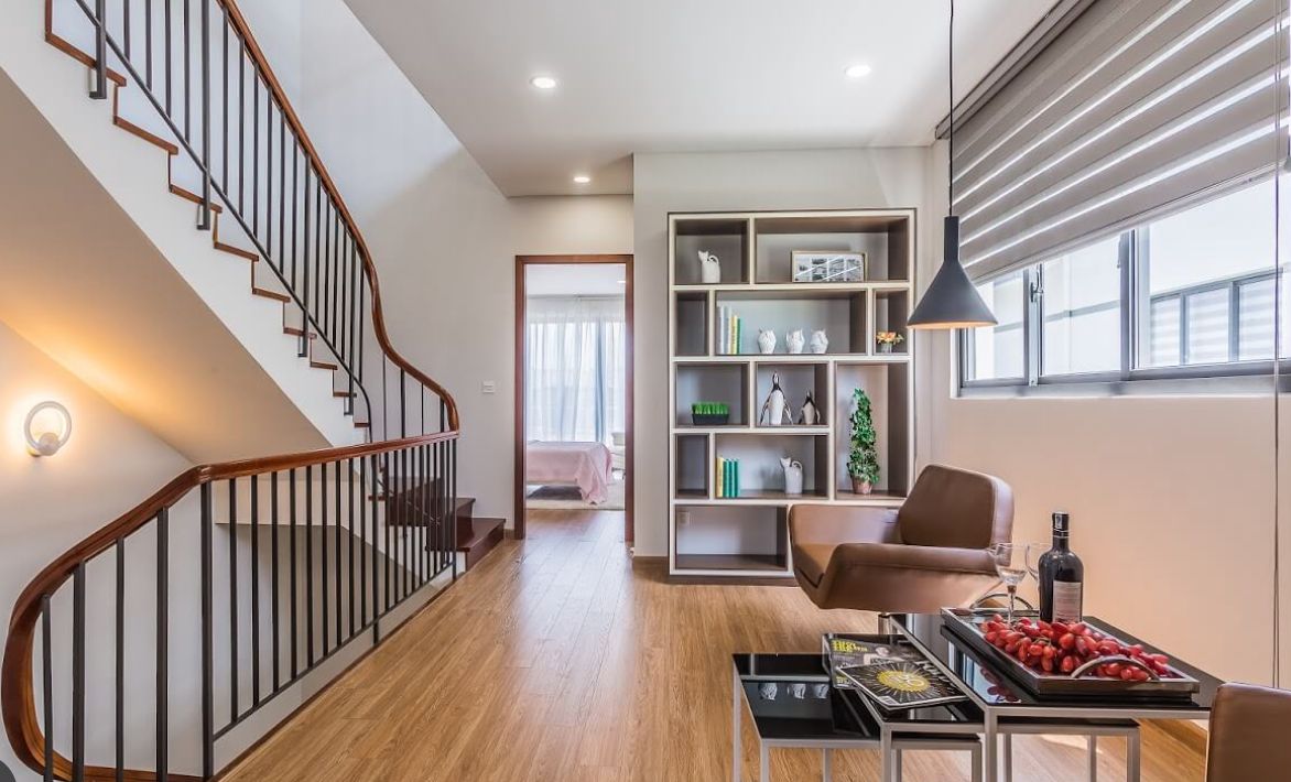 Chính chủ cho thuê biệt thự đơn lập Vinhomes Thăng Long hướng Bắc, diện tích 310m2 nội thất đẹp